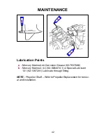 Предварительный просмотр 46 страницы Mercury SST 120/S2000 User Manual