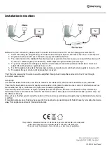 Preview for 2 page of Mercury ST36A User Manual