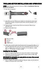 Preview for 30 page of Mercury Tour Pro 109 Motormanual