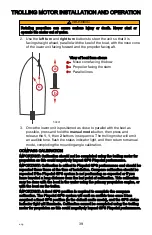 Preview for 45 page of Mercury Tour Pro 109 Motormanual