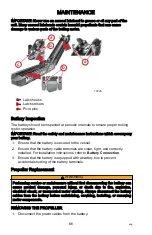 Preview for 72 page of Mercury Tour Pro 109 Motormanual