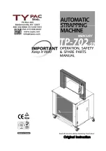 Preview for 1 page of Mercury TP-702-59 Operation, Safety & Spare Parts Manual