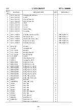 Preview for 57 page of Mercury TP-702-59 Operation, Safety & Spare Parts Manual