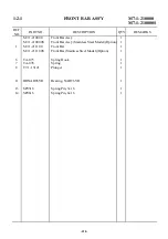 Preview for 71 page of Mercury TP-702-59 Operation, Safety & Spare Parts Manual