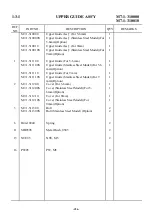 Preview for 79 page of Mercury TP-702-59 Operation, Safety & Spare Parts Manual