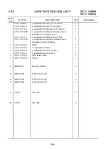 Preview for 81 page of Mercury TP-702-59 Operation, Safety & Spare Parts Manual