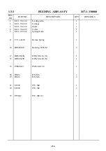 Preview for 83 page of Mercury TP-702-59 Operation, Safety & Spare Parts Manual