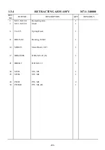 Preview for 85 page of Mercury TP-702-59 Operation, Safety & Spare Parts Manual