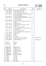 Preview for 87 page of Mercury TP-702-59 Operation, Safety & Spare Parts Manual