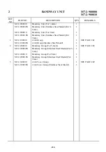 Preview for 93 page of Mercury TP-702-59 Operation, Safety & Spare Parts Manual