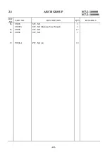 Preview for 96 page of Mercury TP-702-59 Operation, Safety & Spare Parts Manual