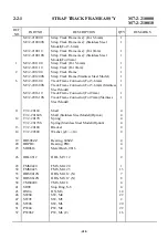 Preview for 101 page of Mercury TP-702-59 Operation, Safety & Spare Parts Manual