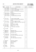 Preview for 103 page of Mercury TP-702-59 Operation, Safety & Spare Parts Manual