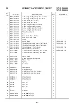 Preview for 109 page of Mercury TP-702-59 Operation, Safety & Spare Parts Manual