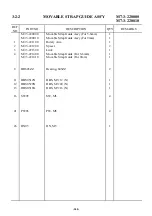 Preview for 113 page of Mercury TP-702-59 Operation, Safety & Spare Parts Manual