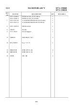 Preview for 115 page of Mercury TP-702-59 Operation, Safety & Spare Parts Manual