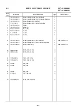 Preview for 125 page of Mercury TP-702-59 Operation, Safety & Spare Parts Manual