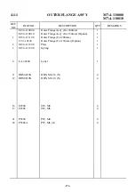 Preview for 127 page of Mercury TP-702-59 Operation, Safety & Spare Parts Manual