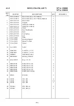 Preview for 129 page of Mercury TP-702-59 Operation, Safety & Spare Parts Manual