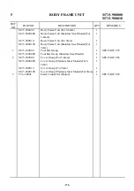 Preview for 131 page of Mercury TP-702-59 Operation, Safety & Spare Parts Manual