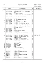 Preview for 137 page of Mercury TP-702-59 Operation, Safety & Spare Parts Manual