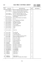 Preview for 149 page of Mercury TP-702-59 Operation, Safety & Spare Parts Manual