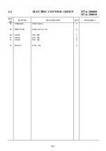 Preview for 150 page of Mercury TP-702-59 Operation, Safety & Spare Parts Manual