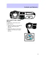 Предварительный просмотр 15 страницы Mercury Tracer 1997 Owner'S Manual