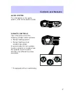 Предварительный просмотр 17 страницы Mercury Tracer 1997 Owner'S Manual