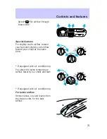 Предварительный просмотр 23 страницы Mercury Tracer 1997 Owner'S Manual