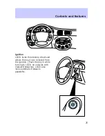 Предварительный просмотр 25 страницы Mercury Tracer 1997 Owner'S Manual