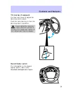 Предварительный просмотр 29 страницы Mercury Tracer 1997 Owner'S Manual