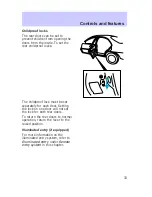 Предварительный просмотр 33 страницы Mercury Tracer 1997 Owner'S Manual