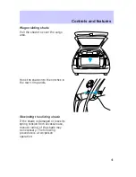 Предварительный просмотр 41 страницы Mercury Tracer 1997 Owner'S Manual