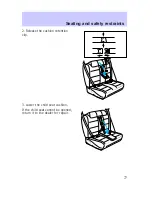 Предварительный просмотр 77 страницы Mercury Tracer 1997 Owner'S Manual