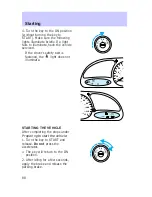 Предварительный просмотр 88 страницы Mercury Tracer 1997 Owner'S Manual