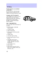 Предварительный просмотр 106 страницы Mercury Tracer 1997 Owner'S Manual