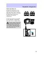 Предварительный просмотр 109 страницы Mercury Tracer 1997 Owner'S Manual