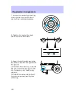 Предварительный просмотр 118 страницы Mercury Tracer 1997 Owner'S Manual