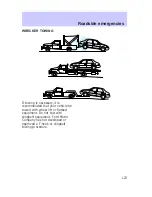 Предварительный просмотр 123 страницы Mercury Tracer 1997 Owner'S Manual