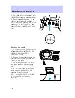 Предварительный просмотр 128 страницы Mercury Tracer 1997 Owner'S Manual