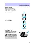 Предварительный просмотр 151 страницы Mercury Tracer 1997 Owner'S Manual