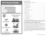 Предварительный просмотр 3 страницы Mercury Ultimate Solutions Hercules Safety, Operation And Maintenance Manual With Parts List