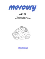 Mercury V-8252 Manual предпросмотр