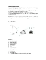 Предварительный просмотр 3 страницы Mercury V-8252 Manual