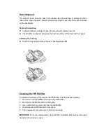 Предварительный просмотр 5 страницы Mercury V-8252 Manual