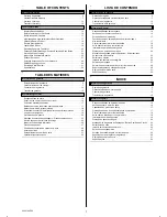 Preview for 3 page of Mercury Verado 6 Operation And Maintenance Manual