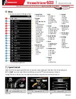 Предварительный просмотр 2 страницы Mercury VesselView 403 Quick Manual