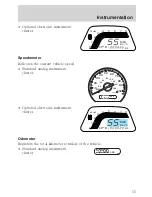 Preview for 16 page of Mercury Villager 2001 Owner'S Manual