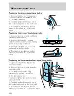 Preview for 225 page of Mercury Villager 2001 Owner'S Manual